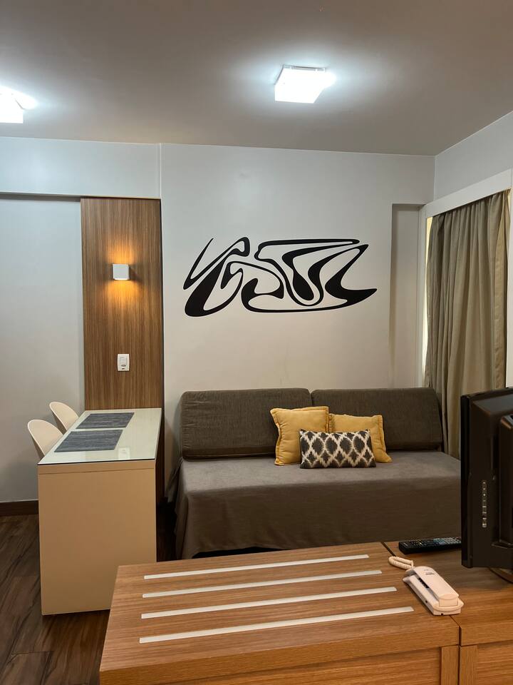 1311 Apartamento Inteiro S4 Hotel Ao Lado Metrô - Taguatinga