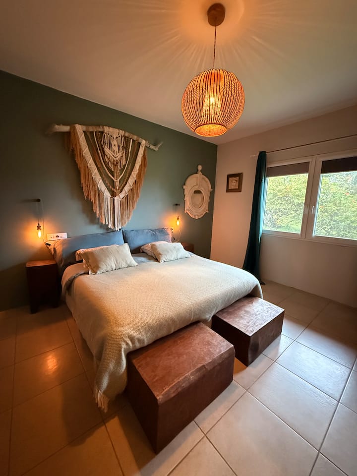 Chambre Wayana - Guyane française