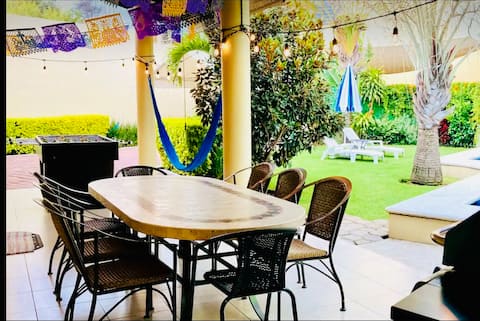 Cherry House Cuernavaca/Heated Pool Caldera