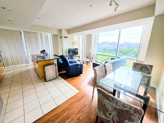 Sunny 2Bed Apt River View By Mass General Hospital