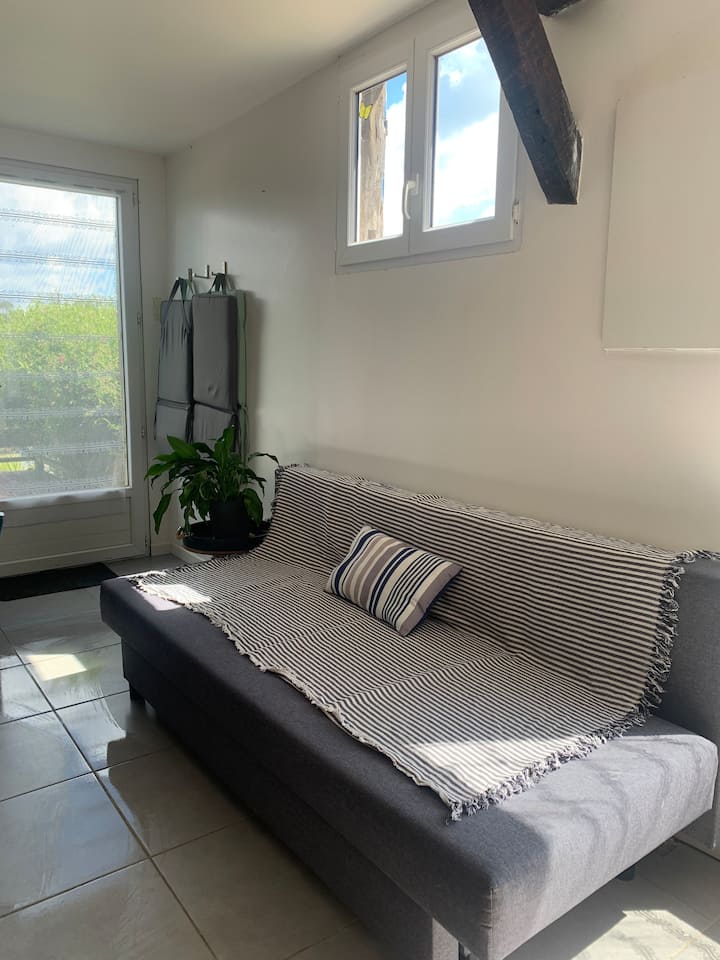 غرفة المعيشة