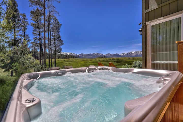 Tahoe Retreat On The Meadow- Hot Tub, A/c - South Lake Tahoe, CA