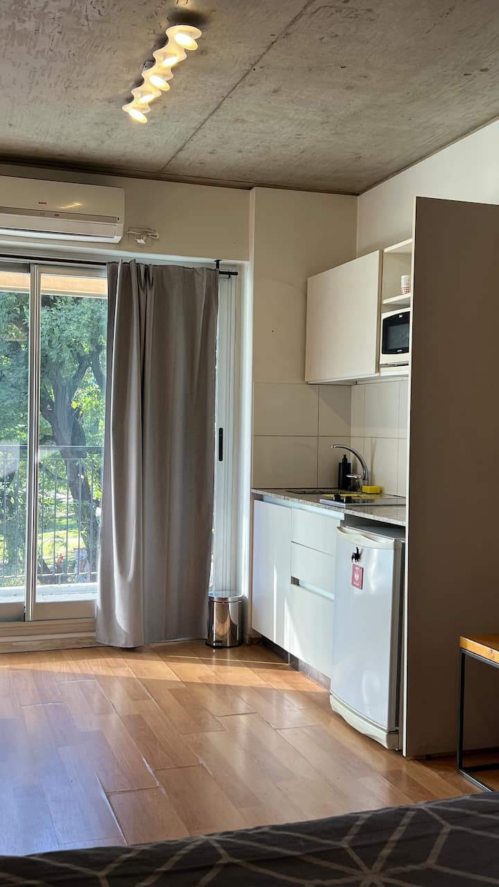 Kitnet mobiliada em Chacarita