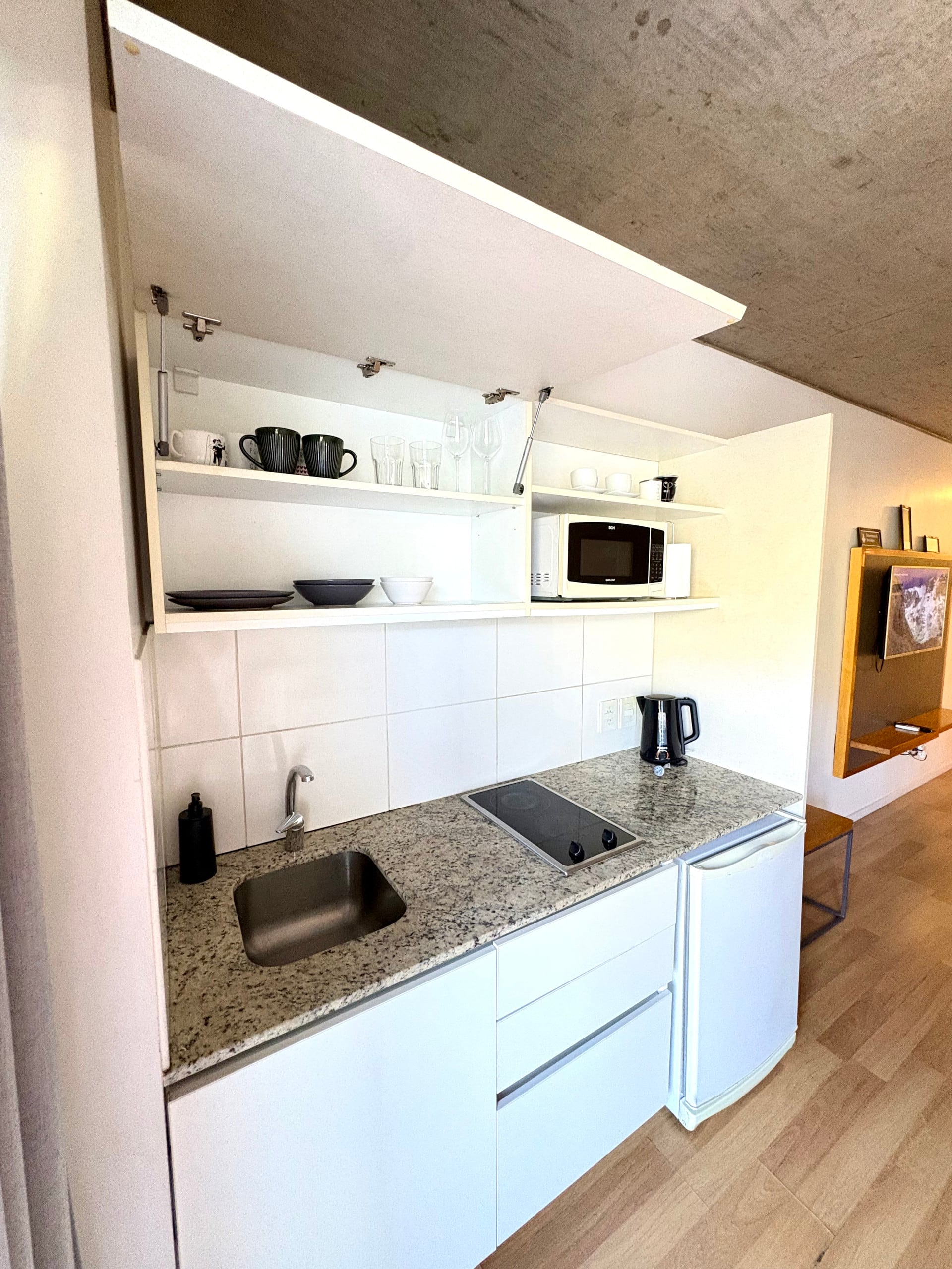 Studio apartment near Movistar in Chacarita