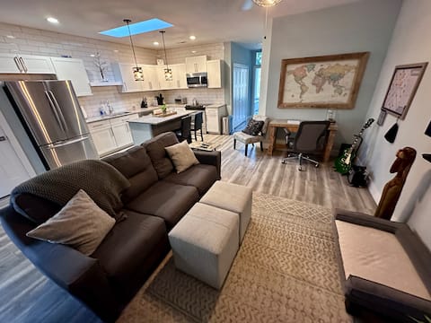 Modern Luxury Peace & Quiet.