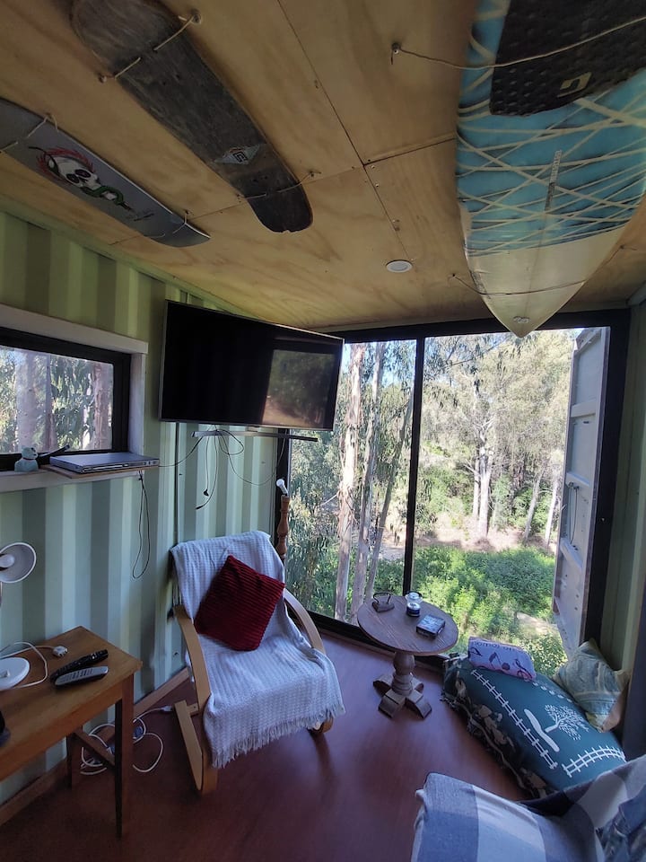 غرفة المعيشة