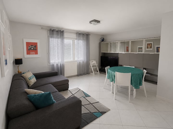 Appartement 2 Chambres 4 Pers-lumineux-parking - Lorraine