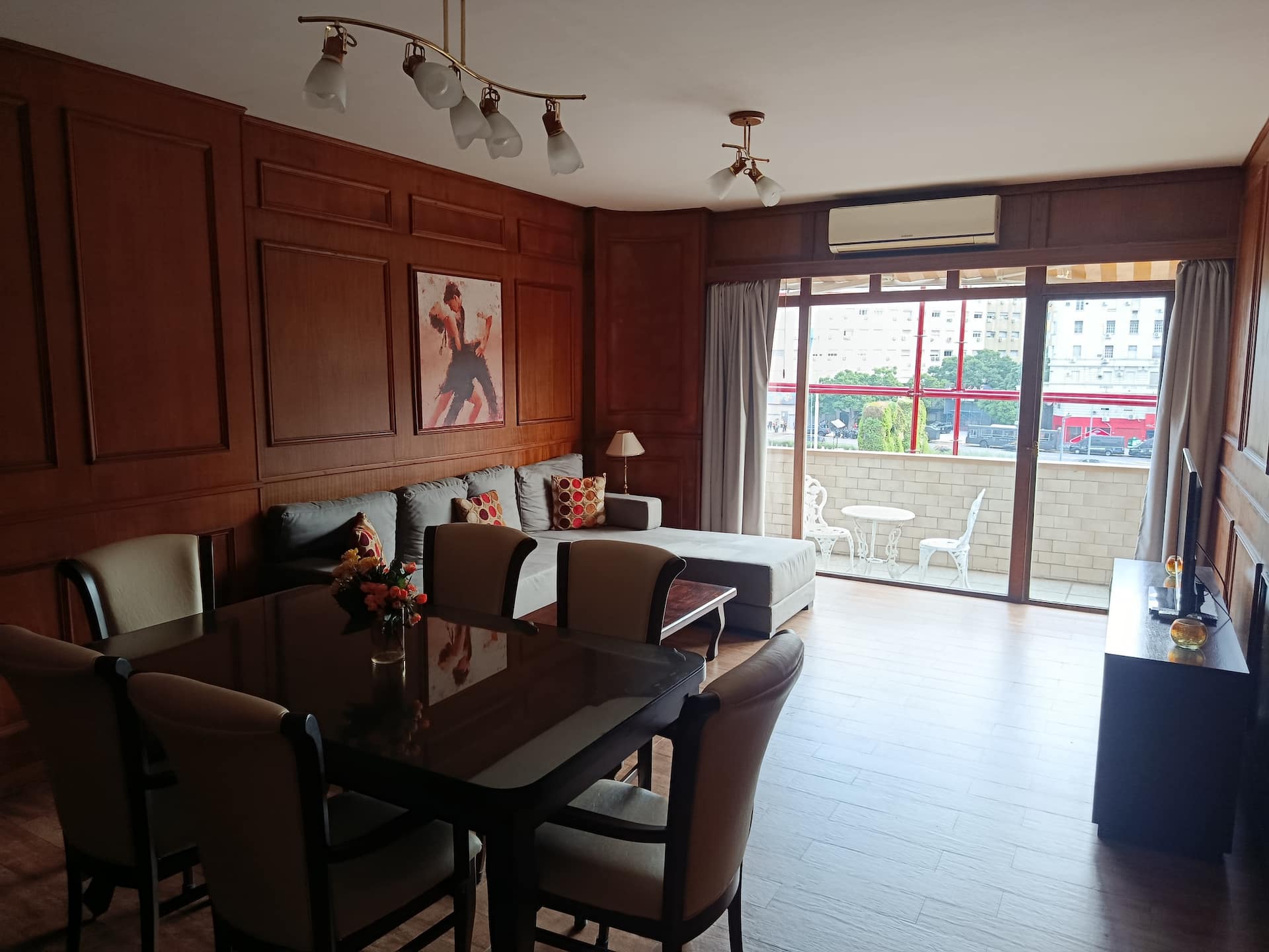 One-bedroom apartment in San Nicolás overlooking the Obelisk