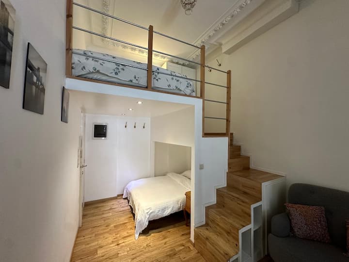 3 Luminous Apartment In Front European Parliament - Ixelles