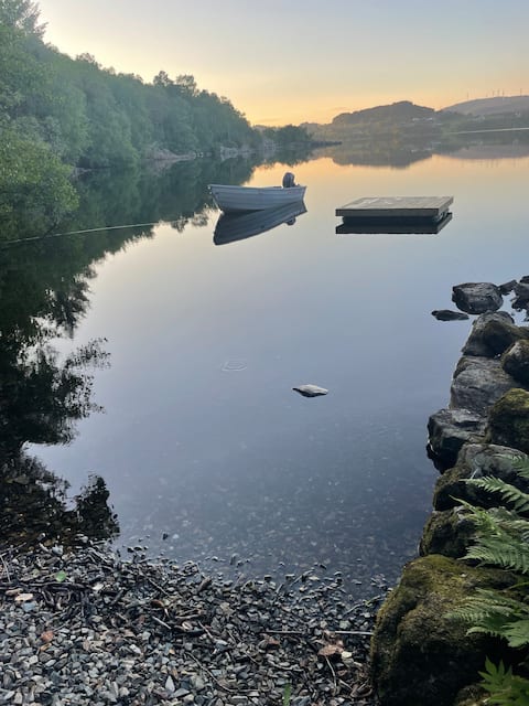 Cottage in scenic surroundings