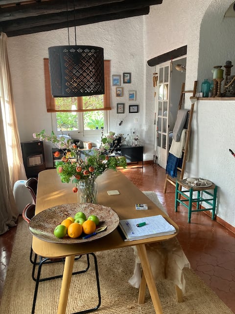 Anuncio de Airbnb popular: Casa nostre sueño en Begur