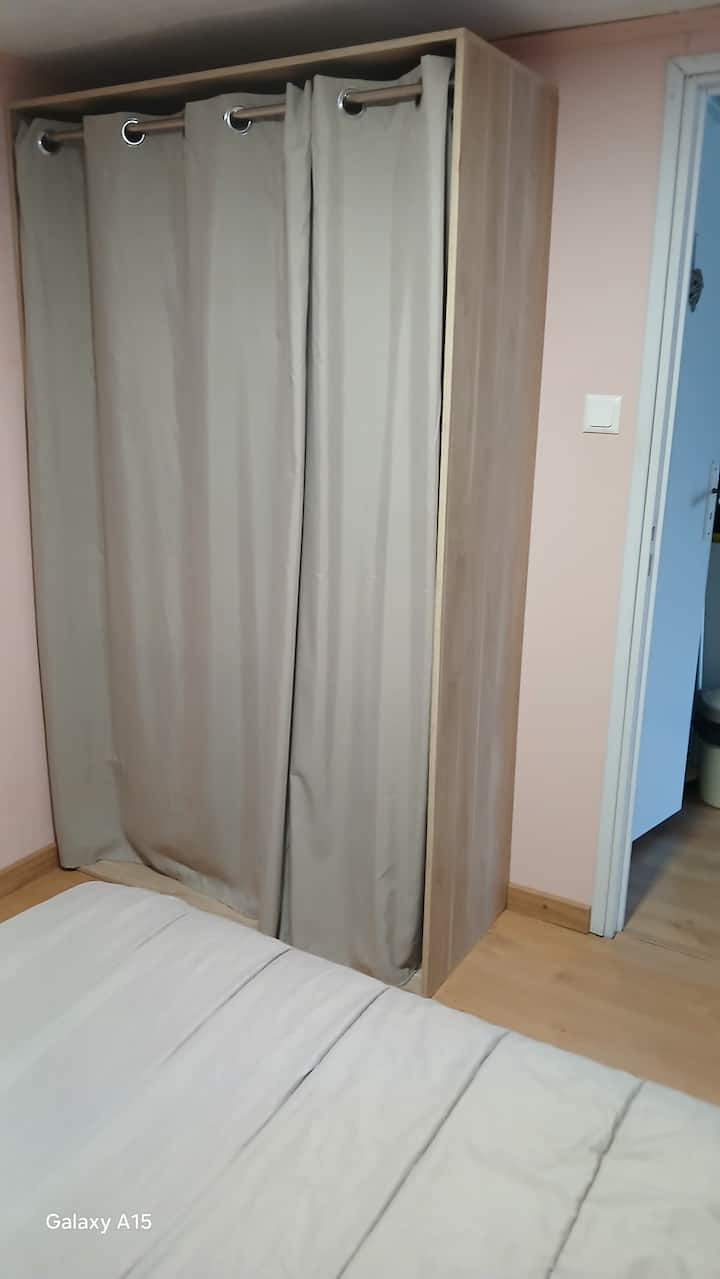 Área de la habitación