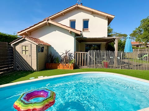 CASA KOKO • Heated pool • Boules court • Ping pong