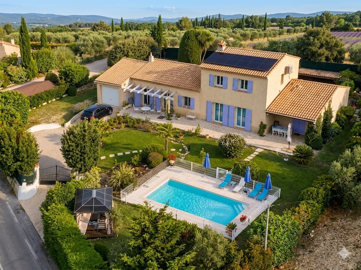 Mas Provencal 8 Pers, Climatisé Piscine Privée - Antibes