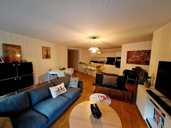 Anglet - 4km Des Plages - T4 De 94m2 Au Calme - Bayonne