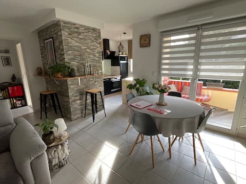 Nice quiet apartment, up to 4 people