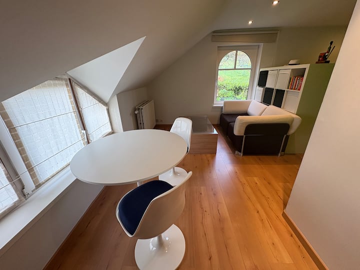 Studio (Sdb Et Cuisine) à 5 Min De L'autoroute - Arlon