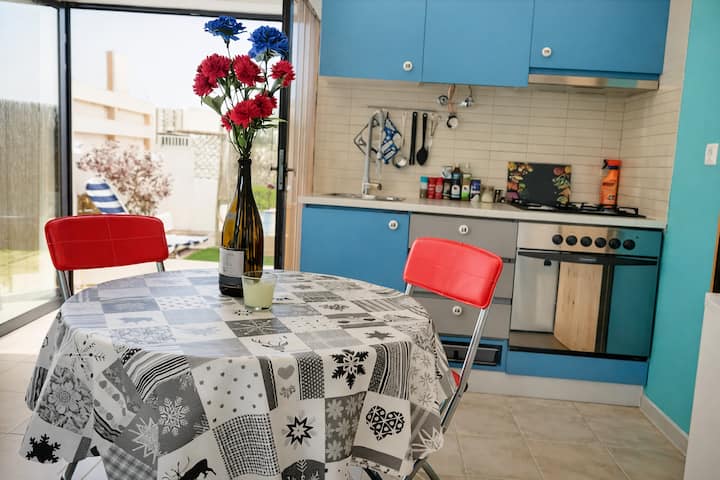 Casa Béluga 1 -Terrasse Vue Océan • Plages à 400 M - Figueira da Foz