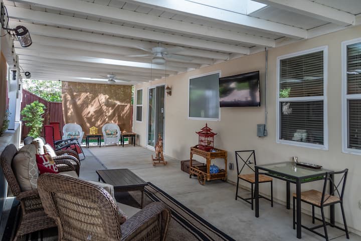 Bbq Patio + Outdoor Tv  Near Downtown Paso - Paso Robles, CA
