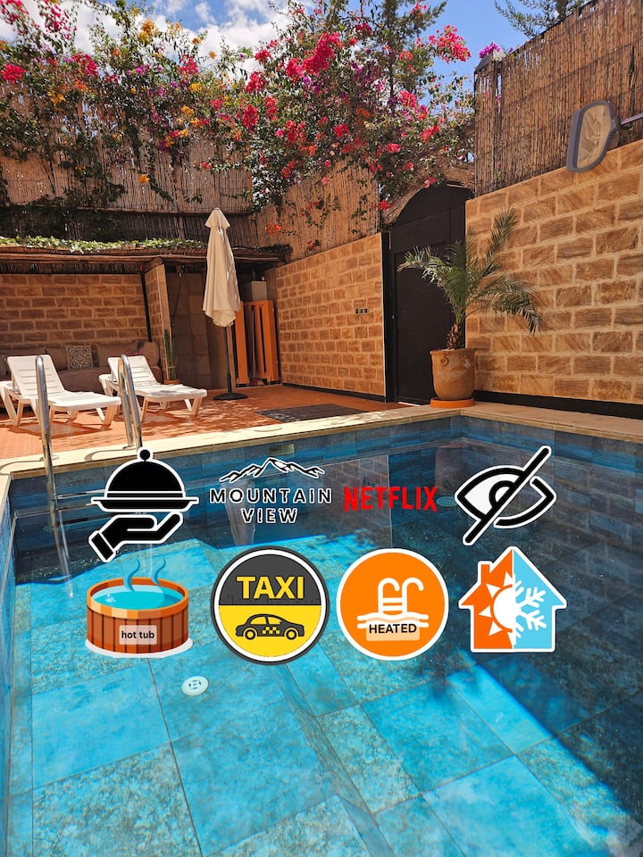 Villadarbella: Relaxation, Privacy, Stunning Views - Marrakech