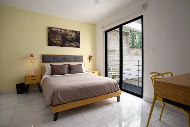 Luminous 3br Apt In Cdmx Walk To Condesa & Wtc - 墨西哥城