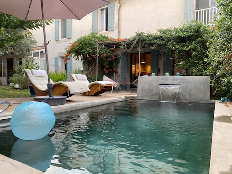 Beautiful Provence House between Avignon and Uzes