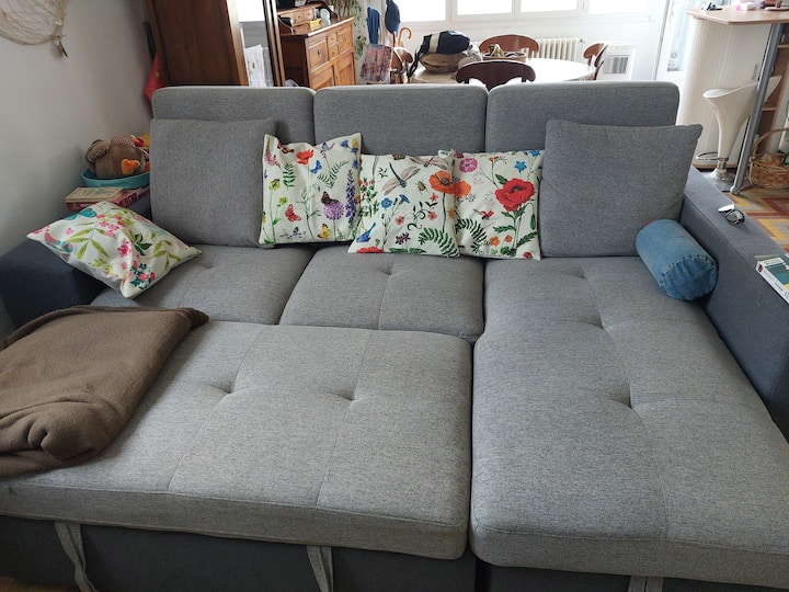 T3 50m Mer /Jardinet/parking Privé/4-5 Pers/ Clim - Palavas-les-Flots
