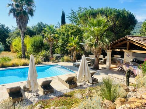 Small slice of heaven 35 km from Saint Tropez.
