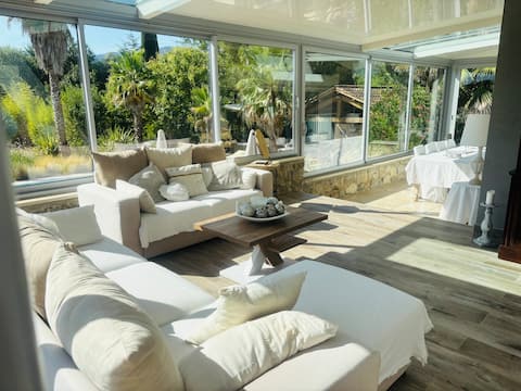 Small slice of heaven 35 km from Saint Tropez.