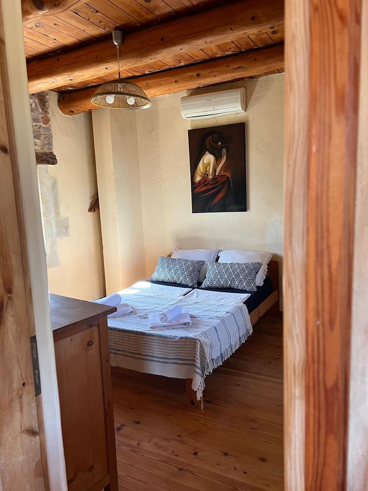 Druhá spálňa v apartmáne „Pali“