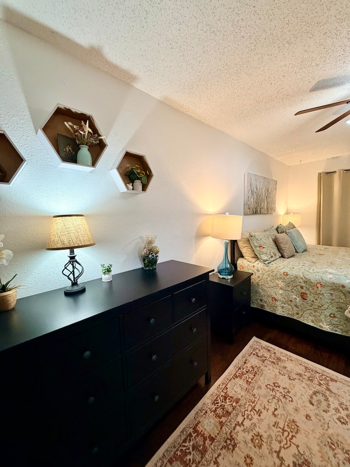 Уютно двойно легло