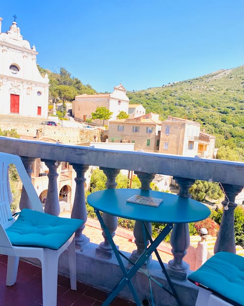 Annonce Airbnb populaire: Charming typical Corsica house, close to beaches à Corbara