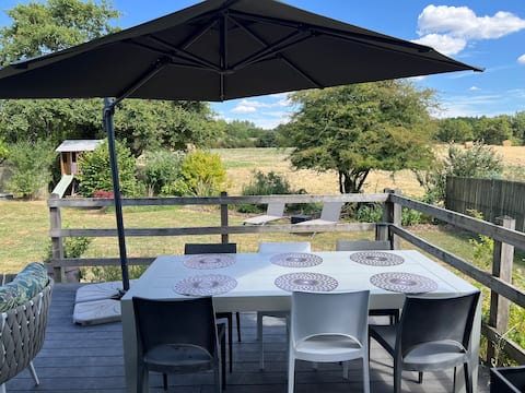 Chez Marc et Fanny - 11 min to the beaches