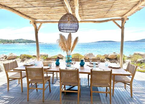 Villa Cala Rossa waterfront Porto-vecchio