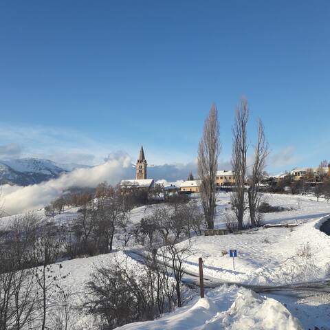 Panoramic Chalet Lac de Serre Ponçon / Les Orres