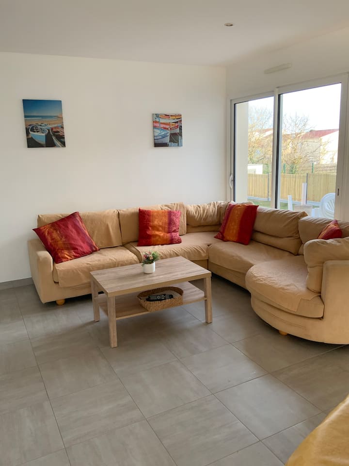 Maison Au Calme Avec Vue Sur Mer 200 M De La Mer - Bretignolles-sur-Mer