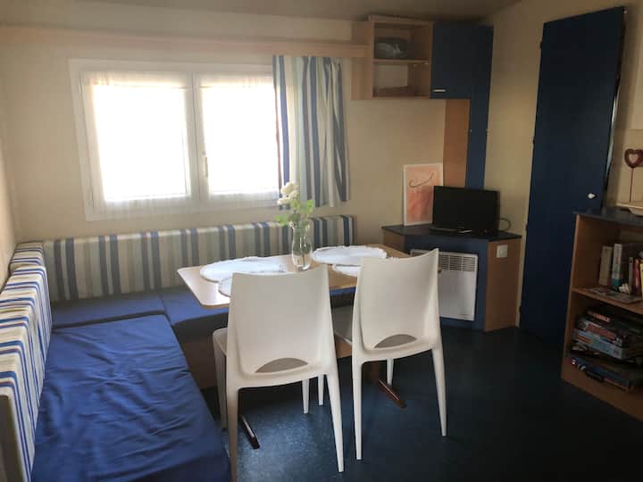 Mobil'home Camping 2* - Aigues-Mortes