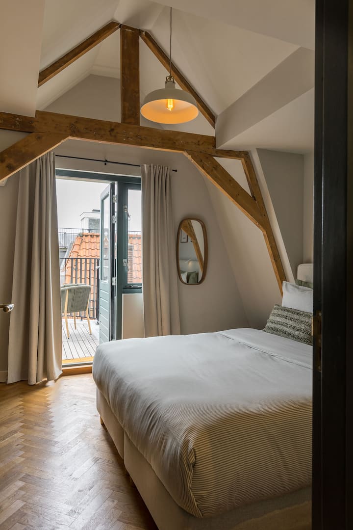 Rembrandt | Luxe Kamer Met Airco En Dakterras - Amsterdam