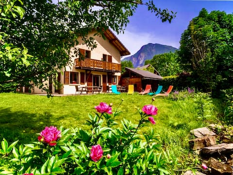 le LysLodge Cycle /SKI/WI-FI/Parking/BBQ Free
