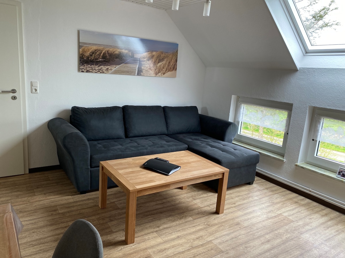 Popular Airbnb listing: Norderoog vacation home for up to 5 people in Wittmund