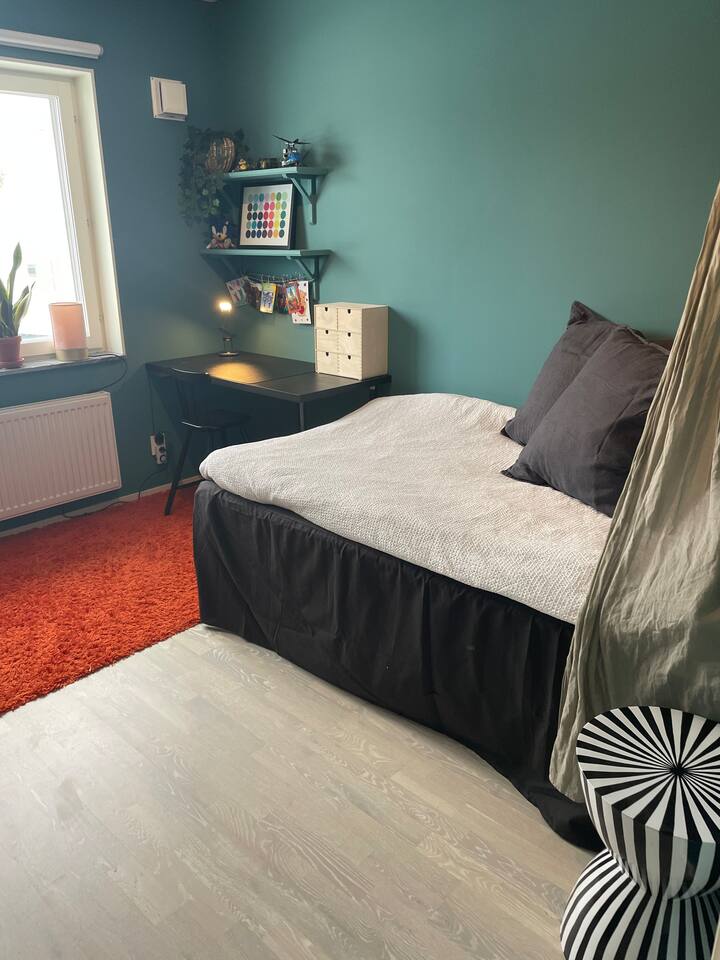 Slaapkamer op de 2e verdieping