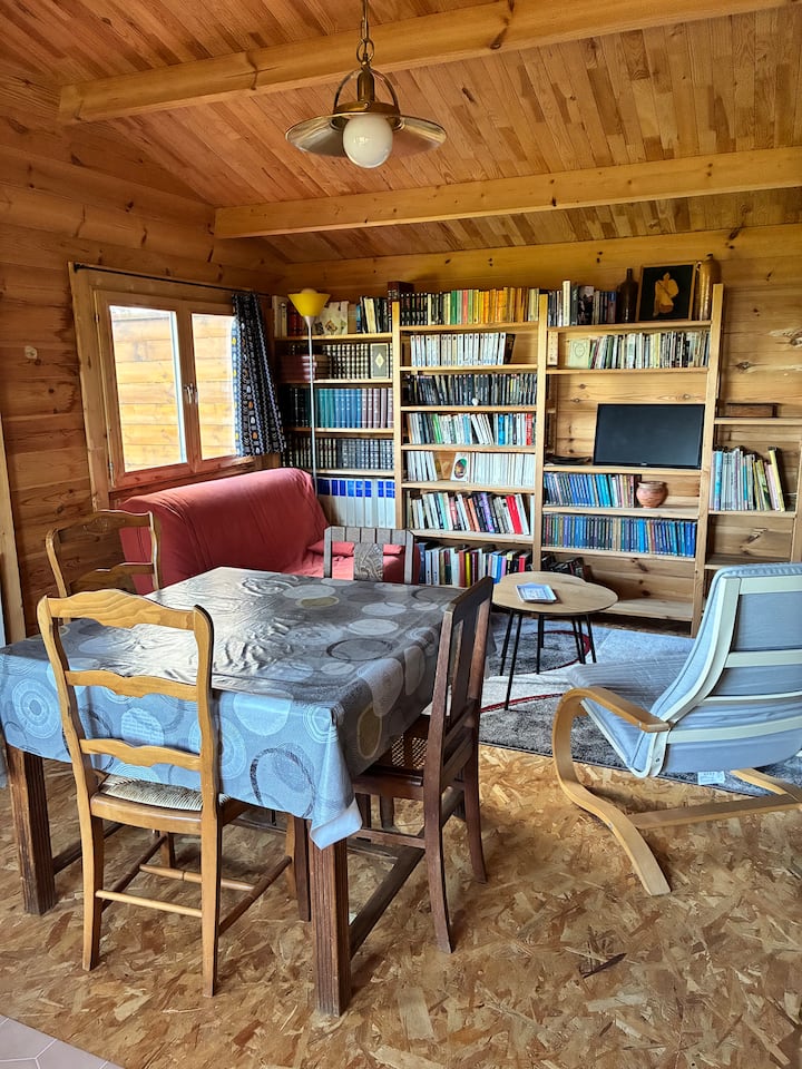Chalet En Bois En Bord De Mer - Basse-Normandie