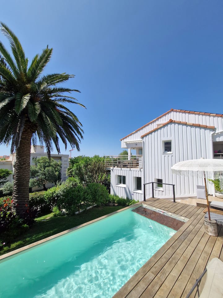 Villa En Bois 4* Bibi Beaurivage - 比亞里茨