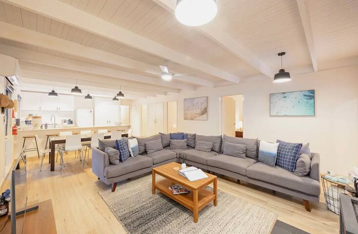 Family Beach 4BR Getaway – Rye Back Beach