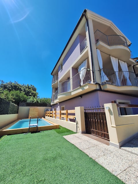 Villa Giorgia 10 beds pool sauna Wi-Fi