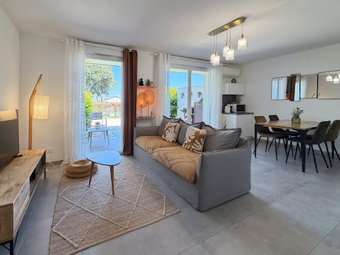 Popular Airbnb listing: The mini-villa of Sole di Nivalella in Bonifacio
