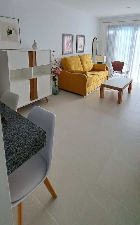 Top Airbnb: ocean and golf course views. en Mojácar