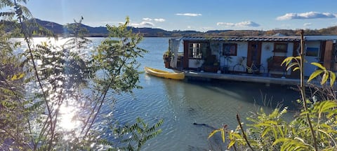 Provence on the river (near Avignon)