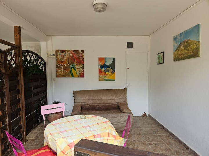 Maison Avec Vue Sur La Forêt Tropicale - Parc national de la Guadeloupe