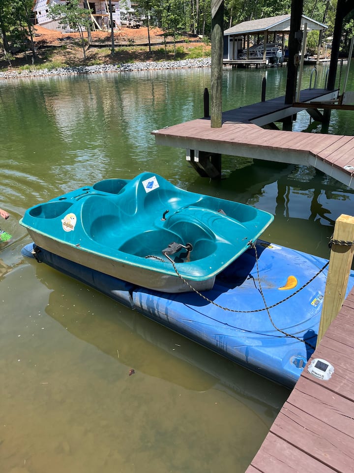 house on the hill Bonnet（Ballet）90 Knot Too Shabby- SML -Waterfront Home/ Boat Dock - Airbnb